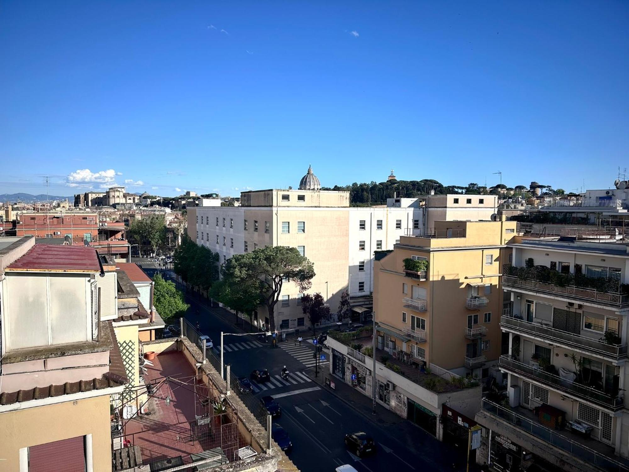 Jef Apartments Vaticano, Roma Eksteriør billede